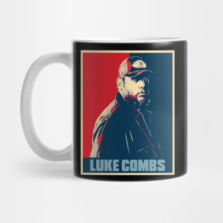 Luke Combs Hope Poster Art Mug